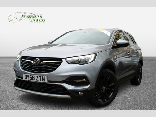 Vauxhall Grandland X  1.5 Turbo D BlueInjection Sport Nav