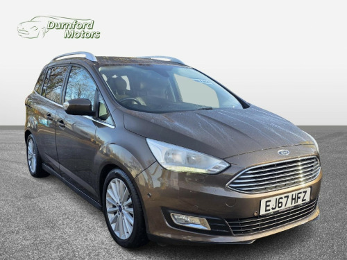 Ford Grand C-MAX  1.0 T EcoBoost Titanium 