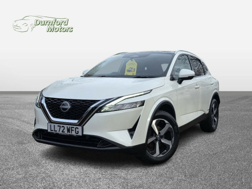 Nissan Qashqai  1.3 DIG-T MHEV N-Connecta 