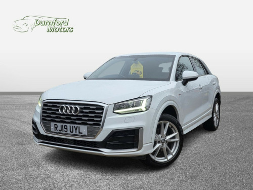 Audi Q2  1.5 TFSI CoD 35 S line 