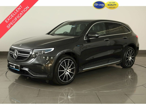 Mercedes-Benz EQC  EQC 400 80kWh AMG Line SUV 5dr Electric Auto 4MATIC (408 ps)