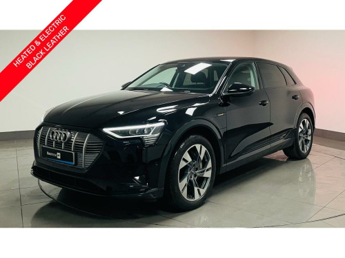 Audi E-Tron  50 Sport SUV 5dr Electric Auto quattro 71.2kWh (313 ps)