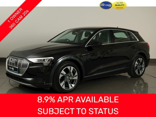 Audi E-Tron  50 Sport SUV 5dr Electric Auto quattro 71.2kWh (313 ps)