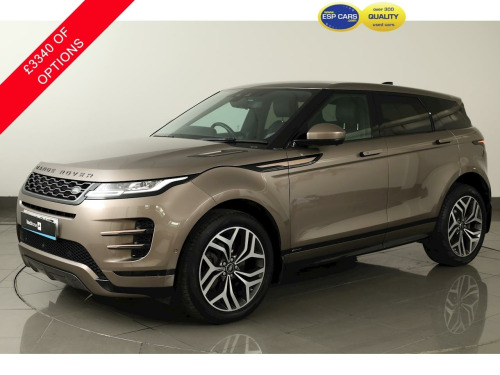 Land Rover Range Rover Evoque  2.0 D240 R-Dynamic HSE SUV 5dr Diesel Auto 4WD Euro 6 (s/s) (240 ps)