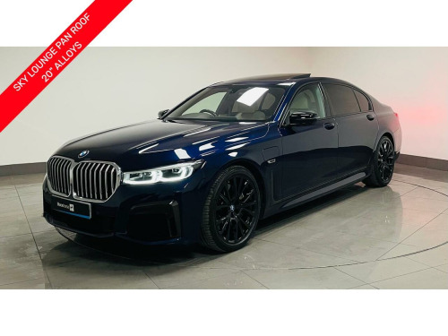 BMW 7 Series  3.0 745Le 12kWh M Sport Saloon 4dr Petrol Plug-in Hybrid Auto xDrive Euro 6