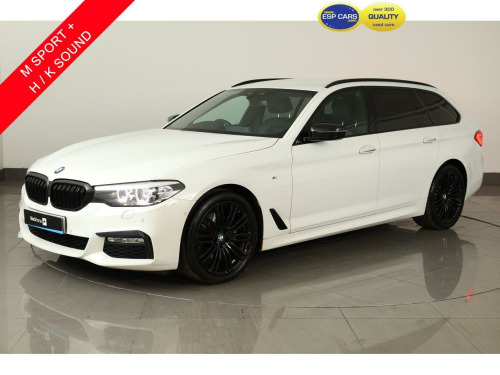 BMW 5 Series  2.0 520d M Sport Touring 5dr Diesel Auto xDrive Euro 6 (s/s) (190 ps)