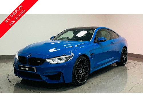 BMW M4  3.0 BiTurbo GPF Competition Coupe 2dr Petrol DCT Euro 6 (s/s) (450 ps)