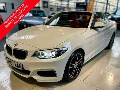 BMW 2 Series  1.5 218i M Sport Convertible 2dr Petrol Auto Euro 6 (s/s) (136 ps)