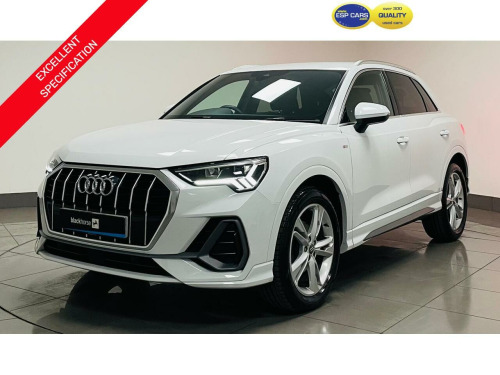 Audi Q3  TDI S line SUV 2.0 Automatic Diesel