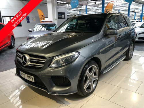 Mercedes-Benz GLE Class  2.1 GLE250d AMG Line (Premium) SUV 5dr Diesel G-Tronic 4MATIC Euro 6 (s/s) 