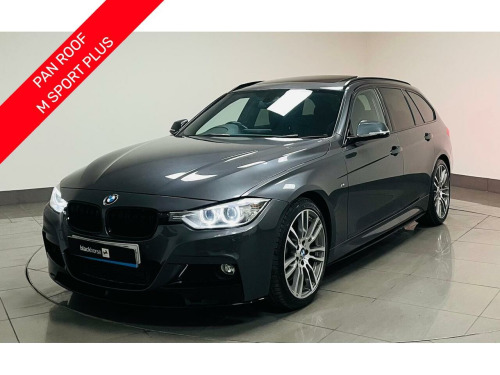 BMW 3 Series  3.0 335i M Sport Touring 5dr Petrol Auto Euro 6 (s/s) (306 ps)