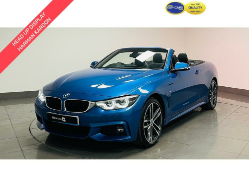 BMW 4 Series  3.0 435d M Sport Convertible 2dr Diesel Auto xDrive Euro 6 (s/s) (313 ps)