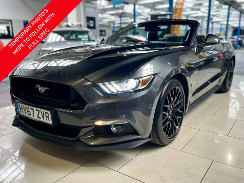 Ford Mustang  5.0 V8 GT Convertible 2dr Petrol SelShift Euro 6 (416 bhp)