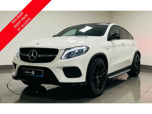 Mercedes-Benz GLE Class GLE43 3.0 GLE43 V6 AMG Night Edition Coupe 5dr Petrol G-Tronic 4MATIC Euro 6 (s/s