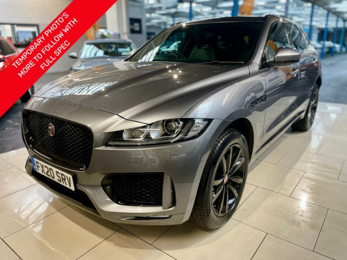 Jaguar F-PACE  2.0 D180 Chequered Flag SUV 5dr Diesel Auto AWD Euro 6 (s/s) (180 ps)