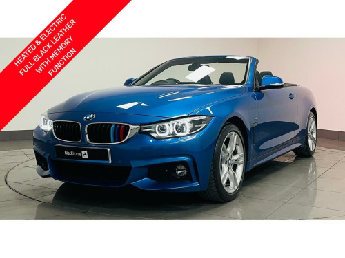 BMW 4 Series 440 440i M Sport Convertible 3.0 Automatic Petrol