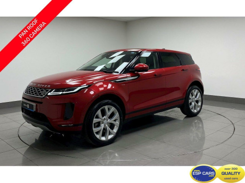 Land Rover Range Rover Evoque  2.0 D180 SE SUV 5dr Diesel Auto 4WD Euro 6 (s/s) (180 ps)