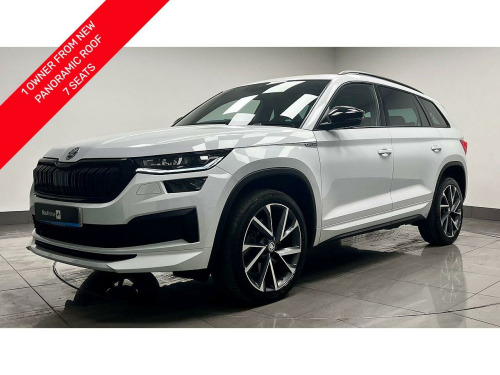 Skoda Kodiaq  2.0 TDI SportLine SUV 5dr Diesel DSG 4WD Euro 6 (s/s) (7 Seat) (200 ps)