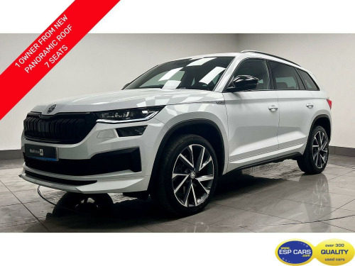 Skoda Kodiaq  2.0 TDI SportLine SUV 5dr Diesel DSG 4WD Euro 6 (s/s) (7 Seat) (200 ps)