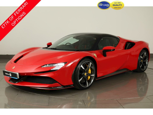 Ferrari SF90  Spider 3.9 2dr Convertible Semi Auto Petrol/Electric