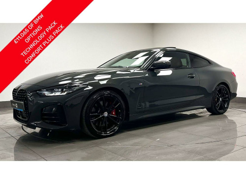 BMW 4 Series M4 3.0 M440d MHT Coupe 2dr Diesel Hybrid Auto xDrive Euro 6 (s/s) (340 ps)