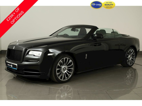 Rolls-Royce Dawn  6.6 V12 Convertible 2dr Petrol Auto Euro 6 (4 seat) (563 bhp)