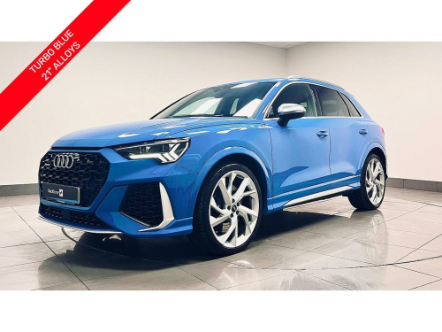 Audi RS Q3  2.5 TFSI SUV 5dr Petrol S Tronic quattro Euro 6 (s/s) (400 ps)