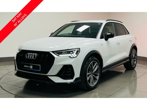 Audi Q3  2.0 TDI 35 Black Edition SUV 5dr Diesel S Tronic quattro Euro 6 (s/s) (150 