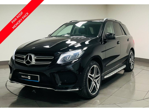 Mercedes-Benz GLE Class  3.0 GLE350d V6 AMG Line (Premium) SUV 5dr Diesel G-Tronic 4MATIC Euro 6 (s/