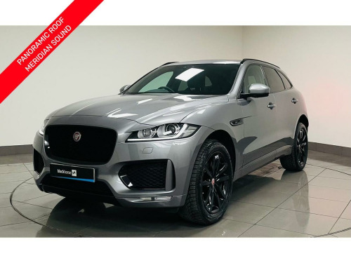 Jaguar F-PACE  2.0 D180 Chequered Flag SUV 5dr Diesel Auto AWD Euro 6 (s/s) (180 ps)