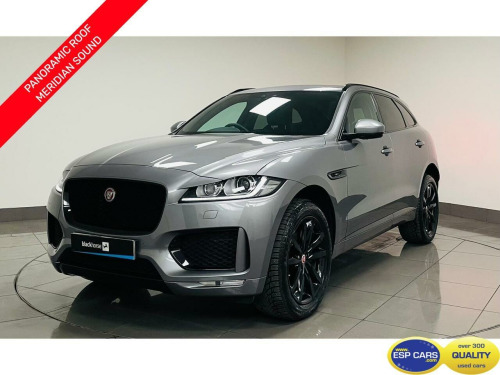 Jaguar F-PACE  2.0 D180 Chequered Flag SUV 5dr Diesel Auto AWD Euro 6 (s/s) (180 ps)