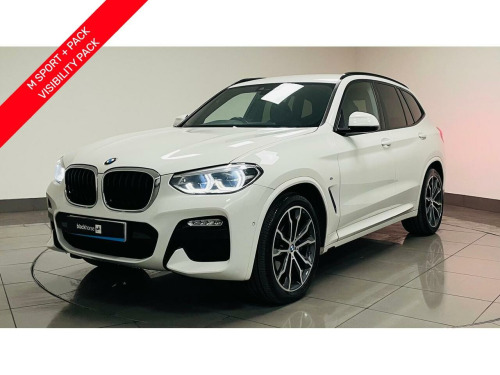 BMW X3  3.0 30d M Sport SUV 5dr Diesel Auto xDrive Euro 6 (s/s) (265 ps)