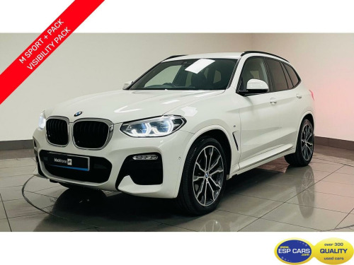 BMW X3  3.0 30d M Sport SUV 5dr Diesel Auto xDrive Euro 6 (s/s) (265 ps)