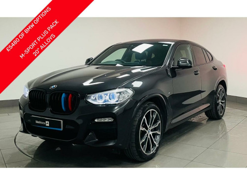 BMW X4  3.0 30d M Sport SUV 5dr Diesel Auto xDrive Euro 6 (s/s) (265 ps)