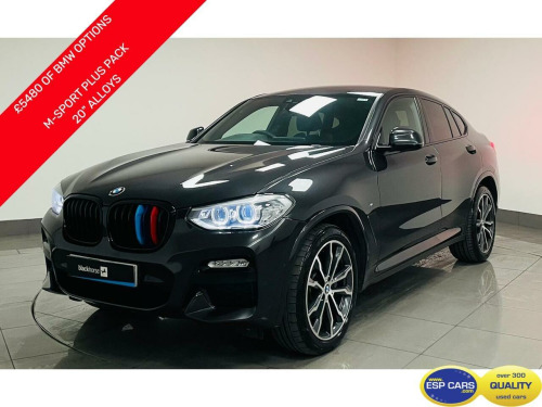 BMW X4  3.0 30d M Sport SUV 5dr Diesel Auto xDrive Euro 6 (s/s) (265 ps)