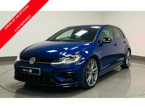 Volkswagen Golf  2.0 TSI BlueMotion Tech R Hatchback 5dr Petrol DSG 4Motion Euro 6 (s/s) (31