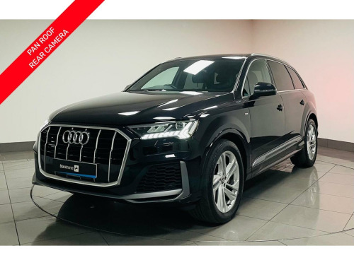 Audi Q7  3.0 TDI V6 50 S line SUV 5dr Diesel Tiptronic quattro Euro 6 (s/s) (286 ps)