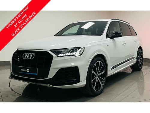 Audi Q7  3.0 TDI V6 50 Black Edition SUV 5dr Diesel Tiptronic quattro Euro 6 (s/s) (