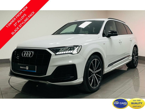 Audi Q7  3.0 TDI V6 50 Black Edition SUV 5dr Diesel Tiptronic quattro Euro 6 (s/s) (