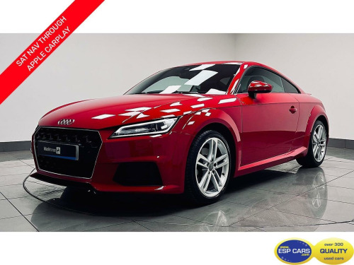 Audi TT  2.0 TFSI 40 Sport Coupe 3dr Petrol S Tronic Euro 6 (s/s) (197 ps)