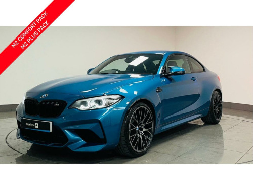 BMW M2  3.0 BiTurbo GPF Competition Coupe 2dr Petrol DCT Euro 6 (s/s) (410 ps)