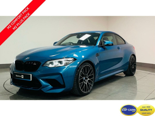 BMW M2  3.0 BiTurbo GPF Competition Coupe 2dr Petrol DCT Euro 6 (s/s) (410 ps)