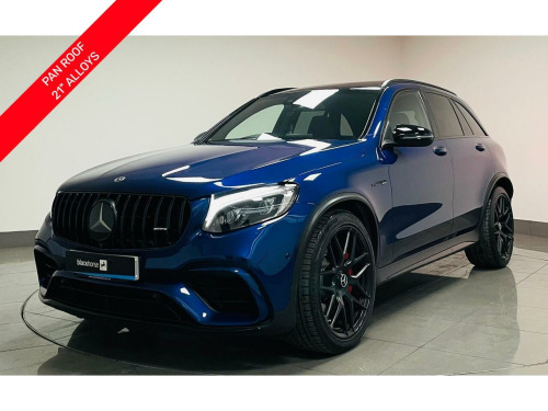 Mercedes-Benz GLC-Class  4.0 GLC63 V8 BiTurbo AMG S (Premium) SUV 5dr Petrol AMG SpdS MCT 4MATIC+ Eu