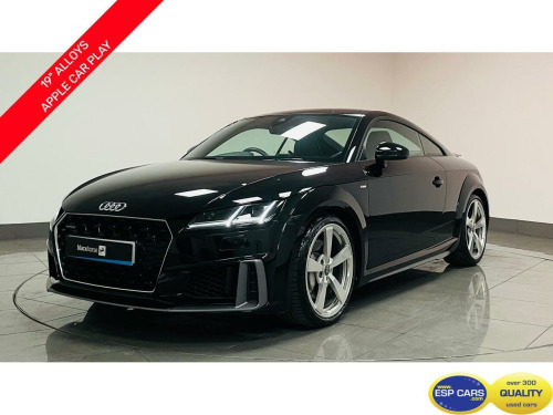 Audi TT  2.0 TFSI 45 Black Edition Coupe 3dr Petrol S Tronic quattro Euro 6 (s/s) (2