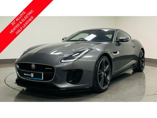 Jaguar F-TYPE  3.0 V6 R-Dynamic Coupe 2dr Petrol Auto Euro 6 (s/s) (340 ps)