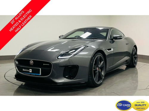 Jaguar F-TYPE  3.0 V6 R-Dynamic Coupe 2dr Petrol Auto Euro 6 (s/s) (340 ps)