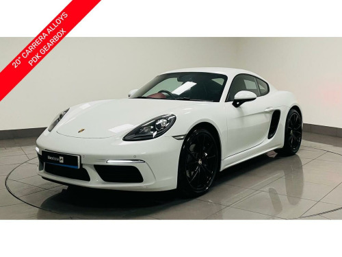 Porsche 718  2.0T Coupe 2dr Petrol PDK Euro 6 (s/s) (300 ps)