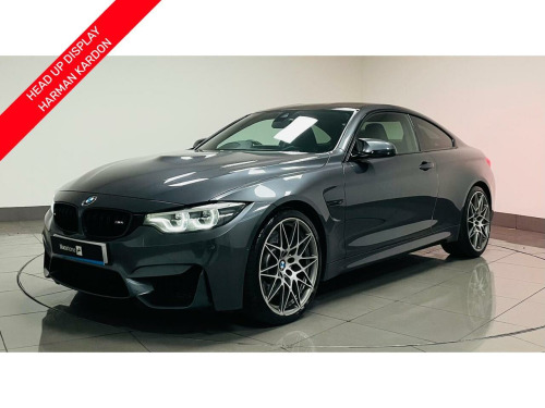 BMW M4  3.0 BiTurbo GPF Competition Coupe 2dr Petrol DCT Euro 6 (s/s) (450 ps)