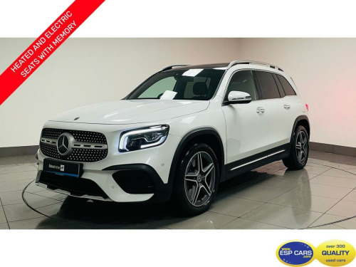 Mercedes-Benz GLB  2.0 GLB220d AMG Line (Premium Plus) SUV 5dr Diesel 8G-DCT 4MATIC Euro 6 (s/