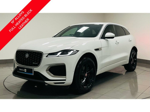 Jaguar F-PACE  2.0 D165 MHEV R-Dynamic S SUV 5dr Diesel Auto AWD Euro 6 (s/s) (163 ps)